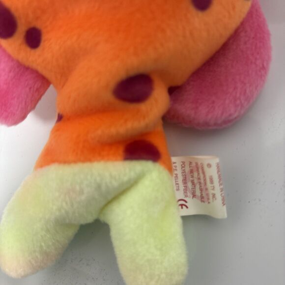 Ty Beanie Baby Lips the Fish DOB March 15, 1999 RARE - Picture 4 of 6